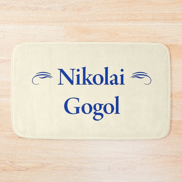 Item preview, Nikolai Gogol, Russian Novelist, Classic Literature designed and sold by CharlottePlaceArt.