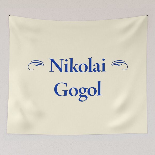 Item preview, Nikolai Gogol, Russian Novelist, Classic Literature designed and sold by CharlottePlaceArt.