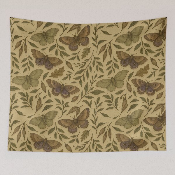 Item preview, Moths designed and sold by Dragonlit.