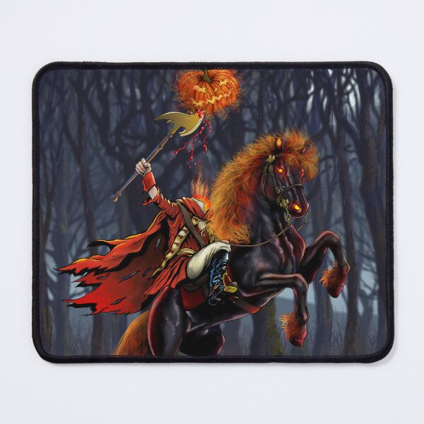 Item preview, The Headless Horseman Rides designed and sold by 3-Beans-Art.