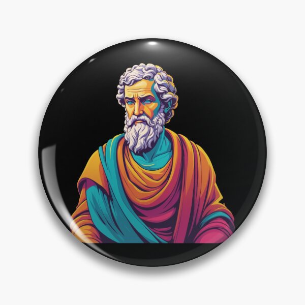 Item preview, Stoicism Philosopher Epictetus Artwork | Stoic Art | Stoic Wisdom designed and sold by LexaArtworks.
