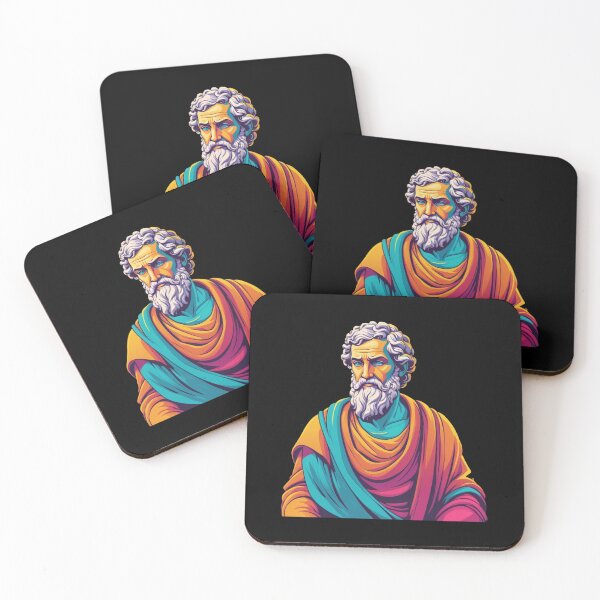 Item preview, Stoicism Philosopher Epictetus Artwork | Stoic Art | Stoic Wisdom designed and sold by LexaArtworks.