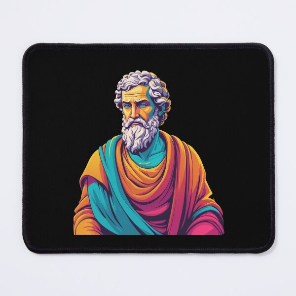 Item preview, Stoicism Philosopher Epictetus Artwork | Stoic Art | Stoic Wisdom designed and sold by LexaArtworks.