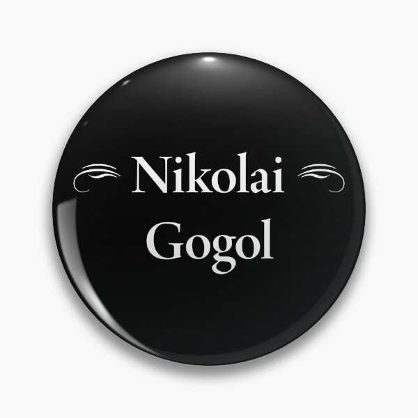 Item preview, Nicolai Gogol, Russian Novelist, Classic Literature designed and sold by CharlottePlaceArt.
