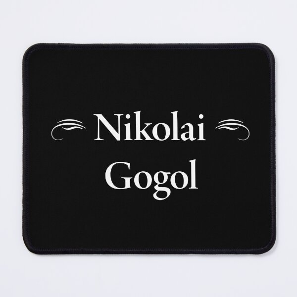 Item preview, Nicolai Gogol, Russian Novelist, Classic Literature designed and sold by CharlottePlaceArt.