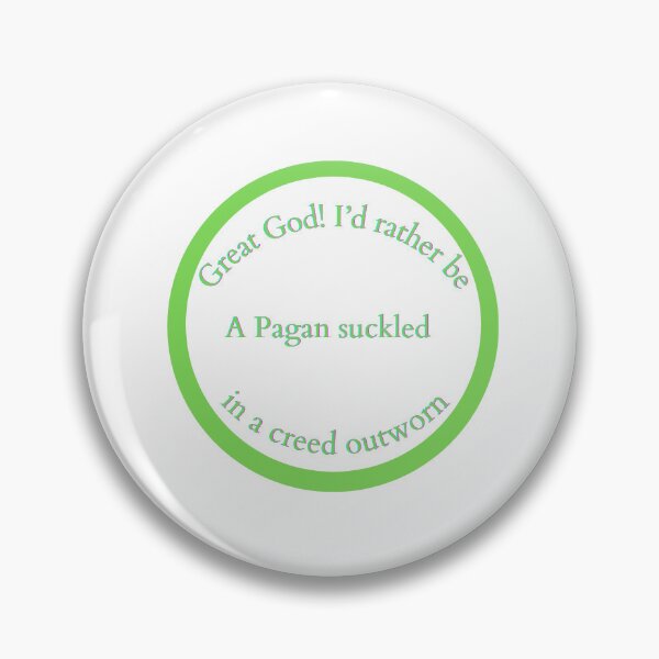 Item preview, A Pagan Suckled designed and sold by ReFuture.