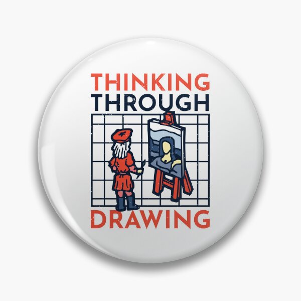 Item preview, Thinking Drawing Creative Life designed and sold by TKsuited.