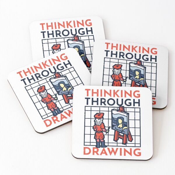 Item preview, Thinking Drawing Creative Life designed and sold by TKsuited.
