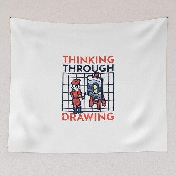 Item preview, Thinking Drawing Creative Life designed and sold by TKsuited.