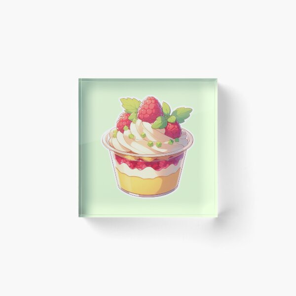 Item preview, Anime Cake – Colorful Kawaii Dessert | Cute Manga Style Food designed and sold by Sugar Wisdom .