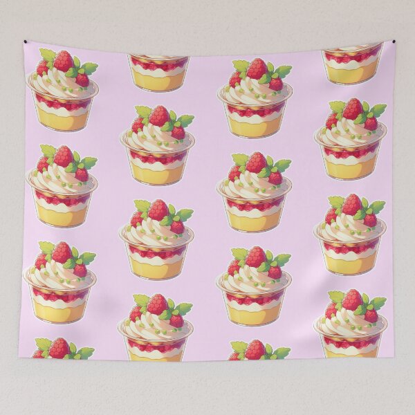 Item preview, Anime Cake – Colorful Kawaii Dessert | Cute Manga Style Food designed and sold by Sugar Wisdom .
