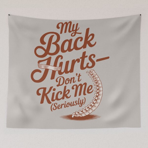Item preview, Back Pain designed and sold by bihtti.