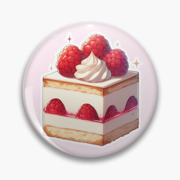 Item preview, Anime Cake – Colorful Kawaii Dessert | Cute Manga Style Food designed and sold by Sugar Wisdom .