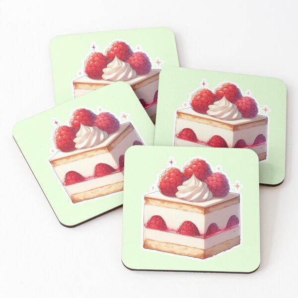 Item preview, Anime Cake – Colorful Kawaii Dessert | Cute Manga Style Food designed and sold by Sugar Wisdom .