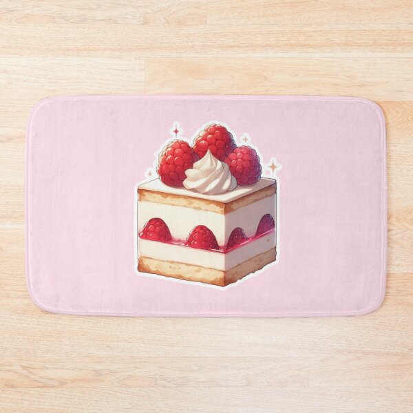 Item preview, Anime Cake – Colorful Kawaii Dessert | Cute Manga Style Food designed and sold by Sugar Wisdom .