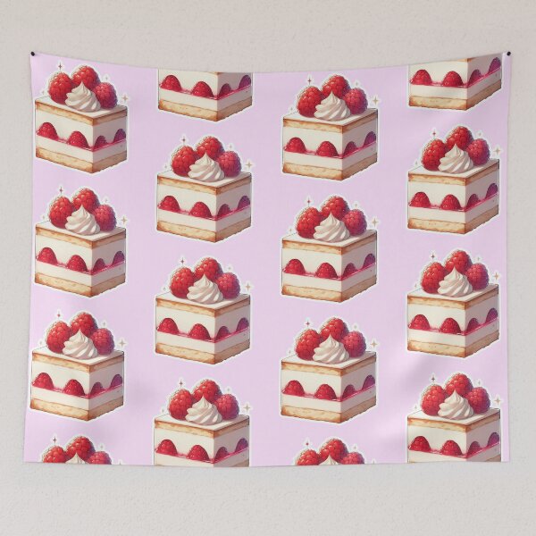 Item preview, Anime Cake – Colorful Kawaii Dessert | Cute Manga Style Food designed and sold by Sugar Wisdom .