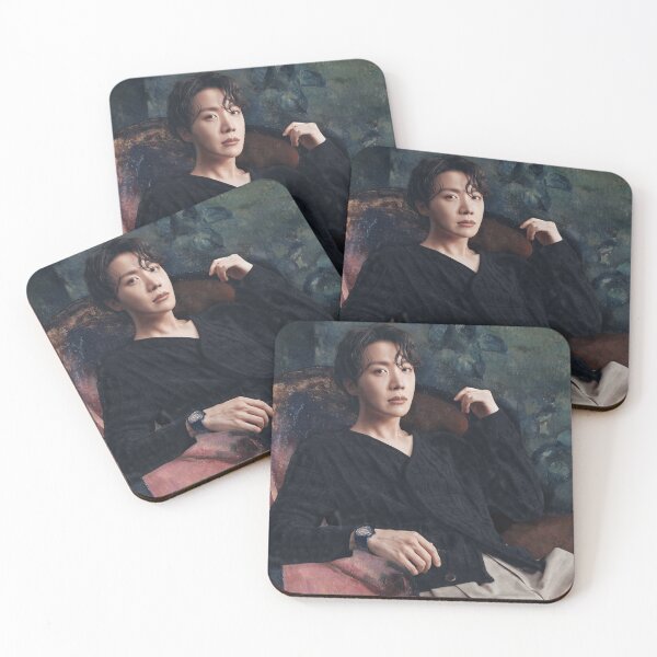Item preview, Portrait of JHope designed and sold by Maerlyn8.