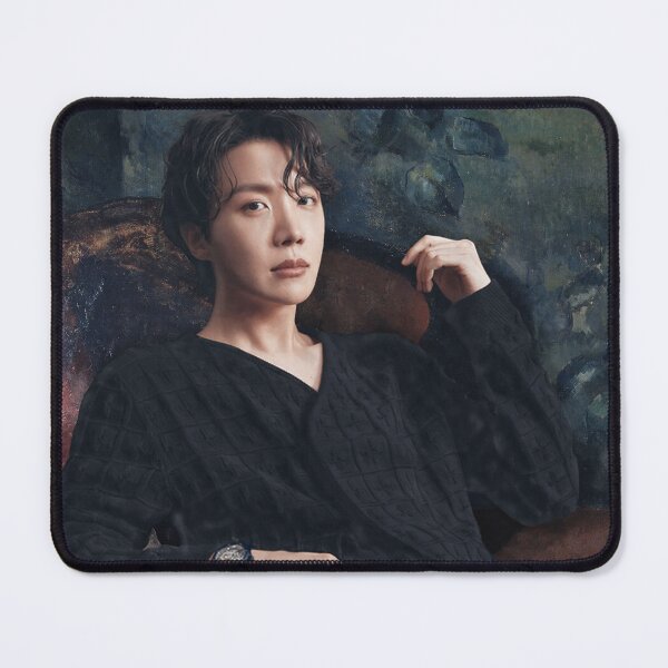 Item preview, Portrait of JHope designed and sold by Maerlyn8.