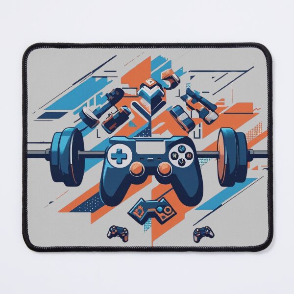 Item preview, Gaming x Gym – Level Up Your Gains designed and sold by sigmafit.