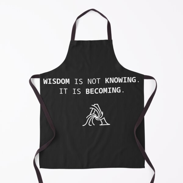Item preview, Ariadne's Wisdom: It is Becoming (white) designed and sold by MaidInMind.