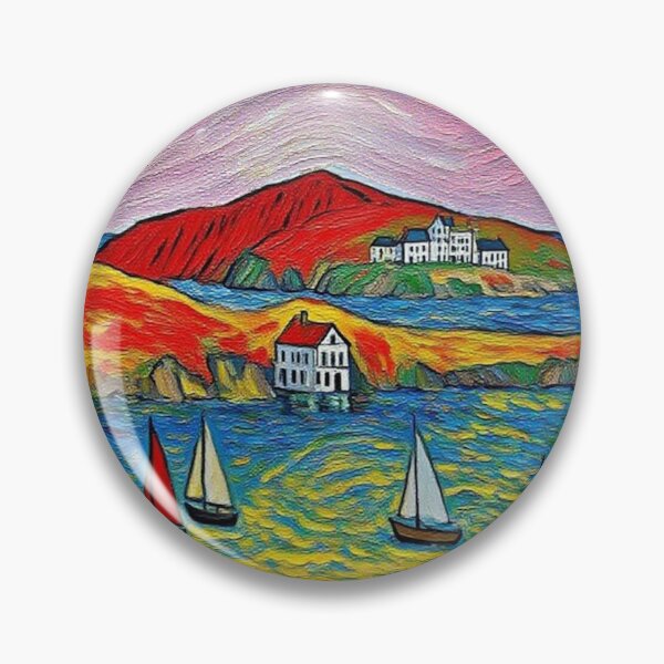 Item preview, sailing at Bantham6(watercolour + AI) designed and sold by artsmeow.