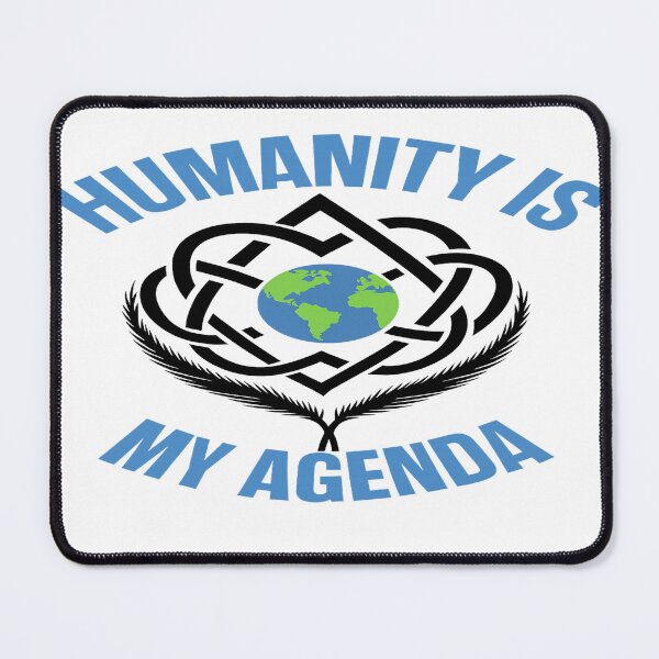 Item preview, Humanity Is My Agenda designed and sold by LouisBerryWrite.