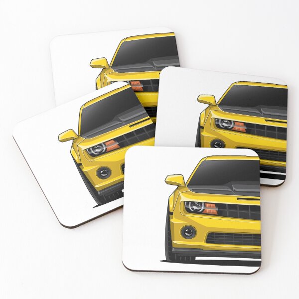 Item preview, Camaro (Yellow) designed and sold by pjrstudio.