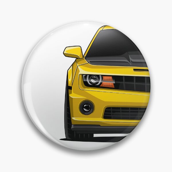 Item preview, Camaro (Yellow) designed and sold by pjrstudio.