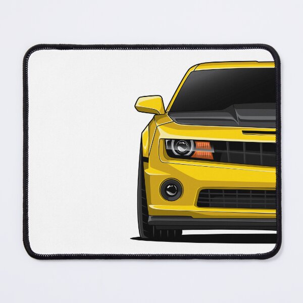 Item preview, Camaro (Yellow) designed and sold by pjrstudio.