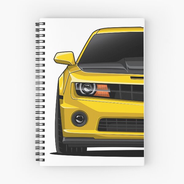 Item preview, Camaro (Yellow) designed and sold by pjrstudio.