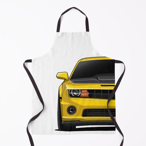 Item preview, Camaro (Yellow) designed and sold by pjrstudio.