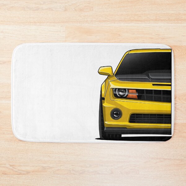 Item preview, Camaro (Yellow) designed and sold by pjrstudio.