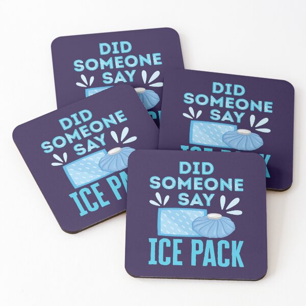 Item preview, Did Someone Say Ice Pack Funny School Nurse designed and sold by jaygo.