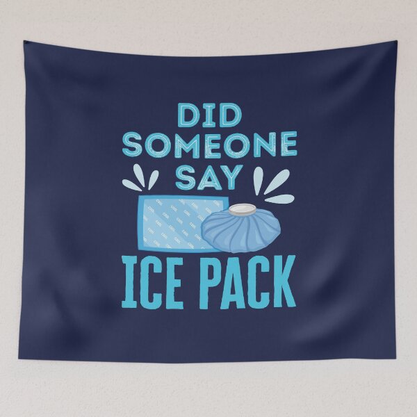 Item preview, Did Someone Say Ice Pack Funny School Nurse designed and sold by jaygo.