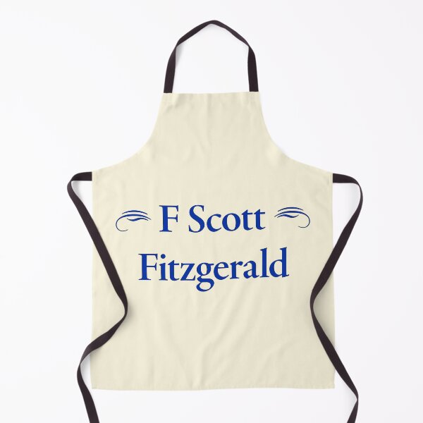 Item preview, F Scott Fitzgerald, American Novelist, Classic Literature designed and sold by CharlottePlaceArt.