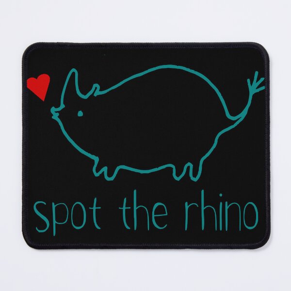 Item preview, SPOT THE RHINO 10 designed and sold by Marni Scofidio Desi9ns.