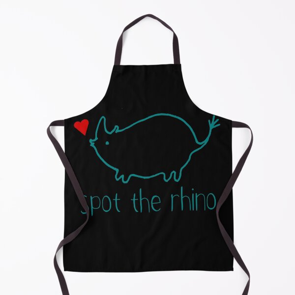 Item preview, SPOT THE RHINO 10 designed and sold by Marni Scofidio Desi9ns.
