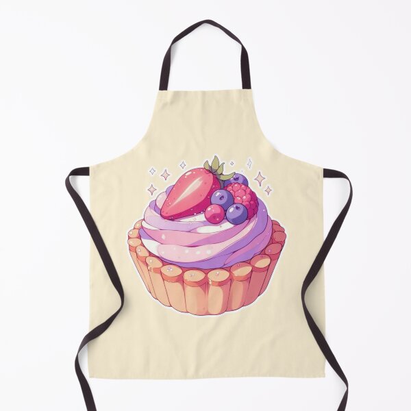 Item preview, Anime Cake – Colorful Kawaii Dessert | Cute Manga Style Food designed and sold by Sugar Wisdom .