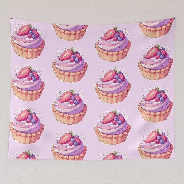 Item preview, Anime Cake – Colorful Kawaii Dessert | Cute Manga Style Food designed and sold by Sugar Wisdom .