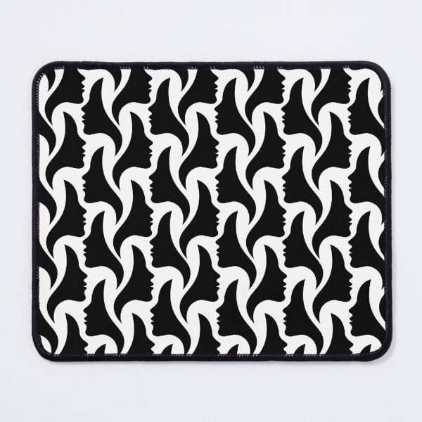 Item preview,  Abstract Woman Face silhouette Pattern designed and sold by rymarenko.