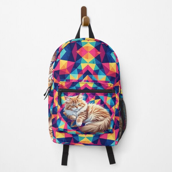 Item preview, cat art poster designed and sold by SanchillShop.