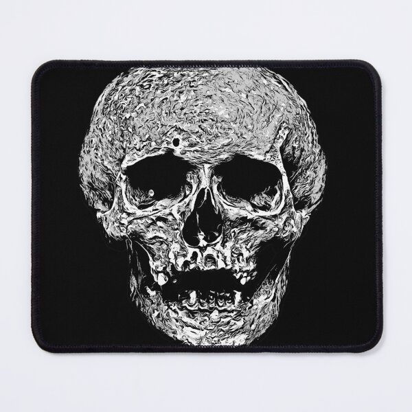 Item preview, Dark Art Gothic Cranium Vector Illustration Grey designed and sold by taiche.