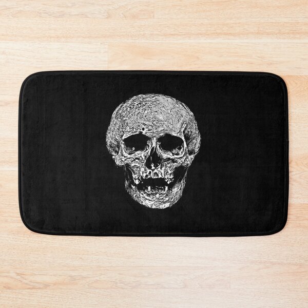 Item preview, Dark Art Gothic Cranium Vector Illustration Grey designed and sold by taiche.