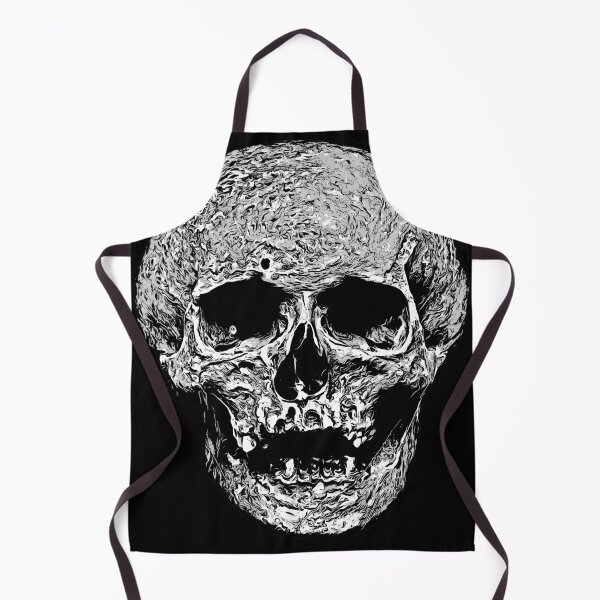 Item preview, Dark Art Gothic Cranium Vector Illustration Grey designed and sold by taiche.