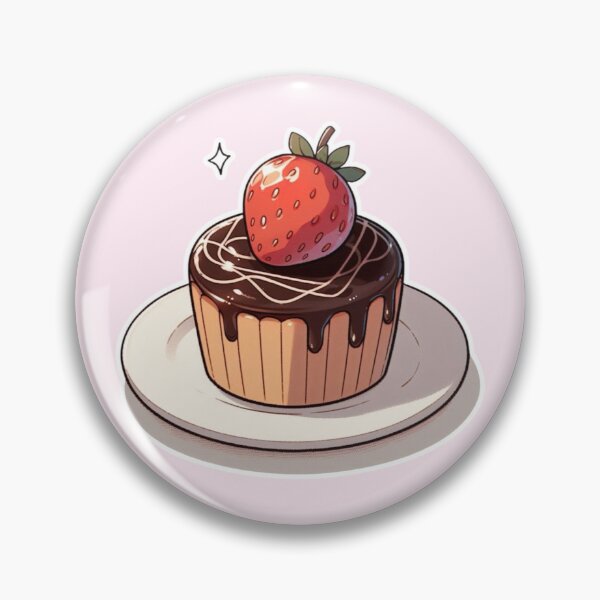 Item preview, Anime Cake – Colorful Kawaii Dessert | Cute Manga Style Food designed and sold by Sugar Wisdom .