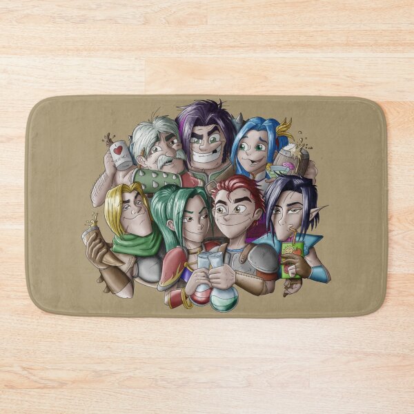 Item preview, Maxim and Friends designed and sold by Michl-Merch.