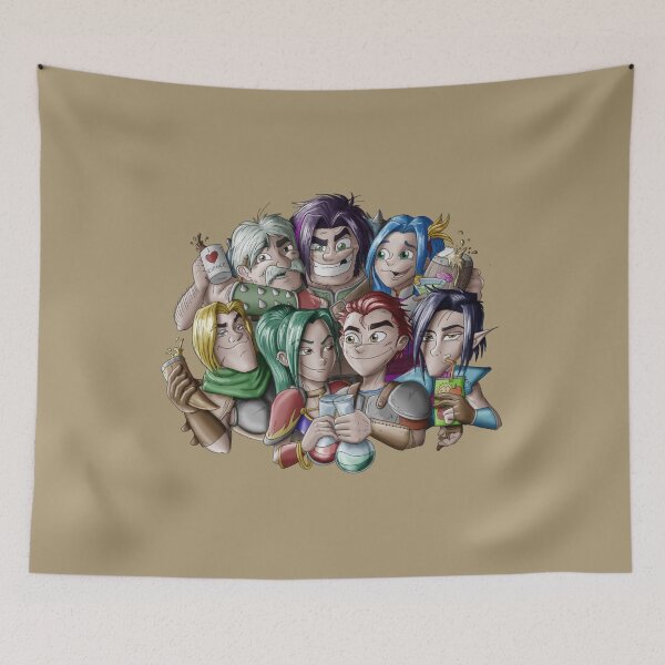 Item preview, Maxim and Friends designed and sold by Michl-Merch.