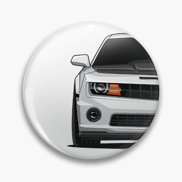 Item preview, Camaro (White) designed and sold by pjrstudio.