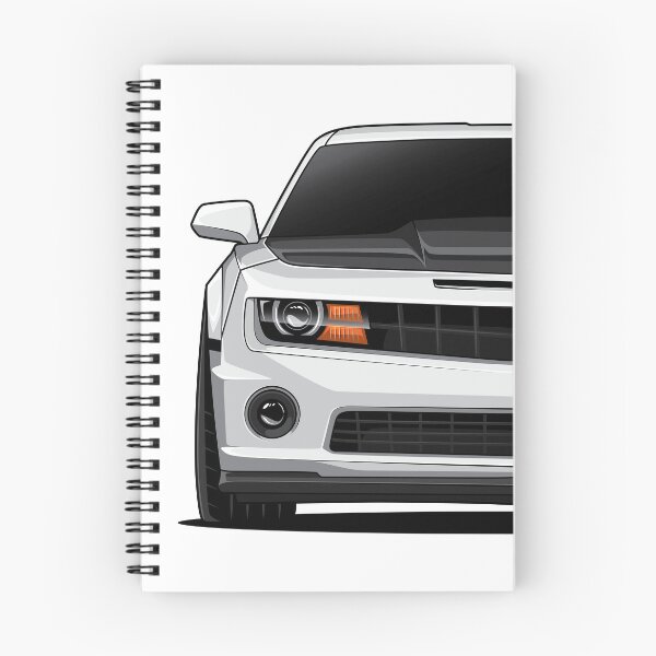Item preview, Camaro (White) designed and sold by pjrstudio.