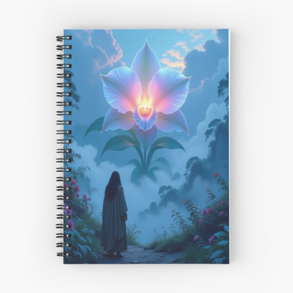 Item preview, Mystical Bloom Path – A Portal of Light and Nature designed and sold by FotoworldEdel.